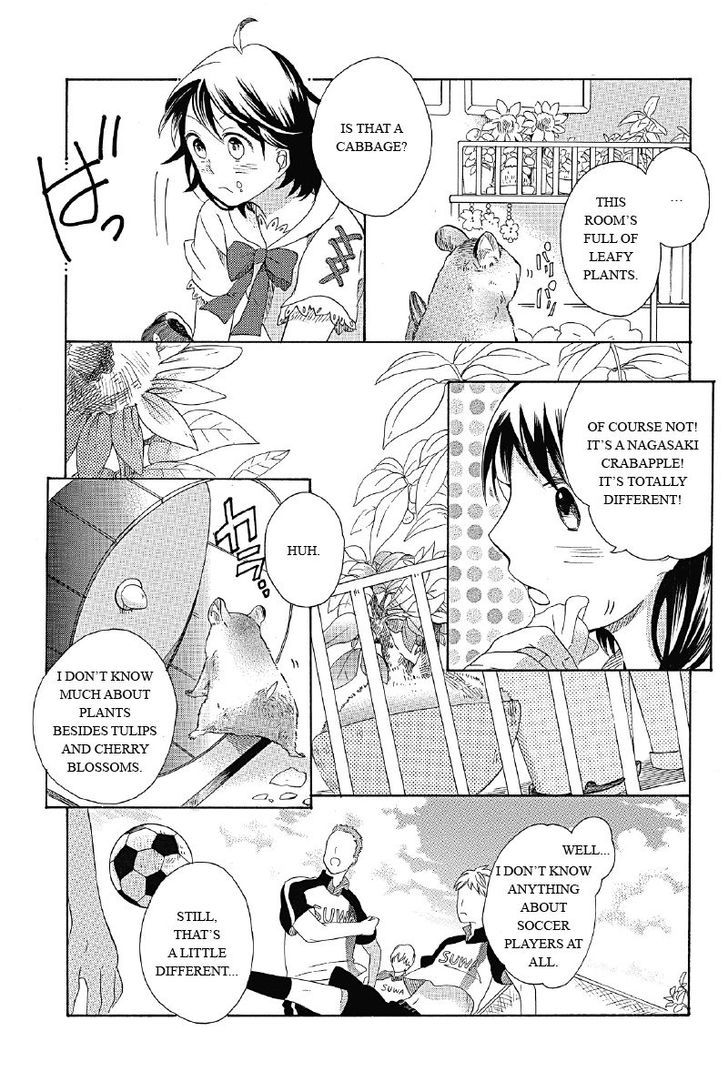 Ningen Deshita Chapter 2 page 7 - Chapter 2