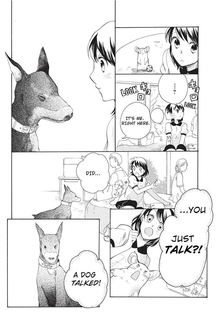 Ningen Deshita Chapter 3 page 12 - Chapter 3