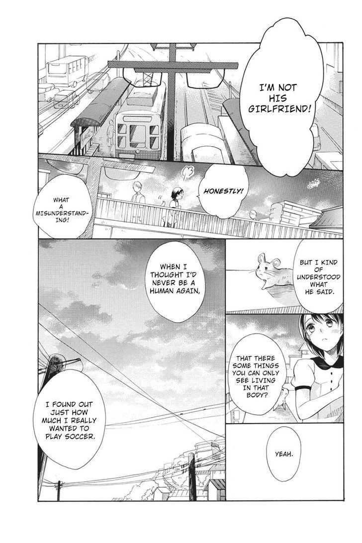 Ningen Deshita Chapter 3 page 19 - Chapter 3