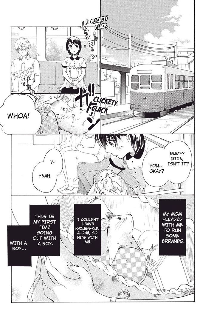 Ningen Deshita Chapter 3 page 2 - Chapter 3