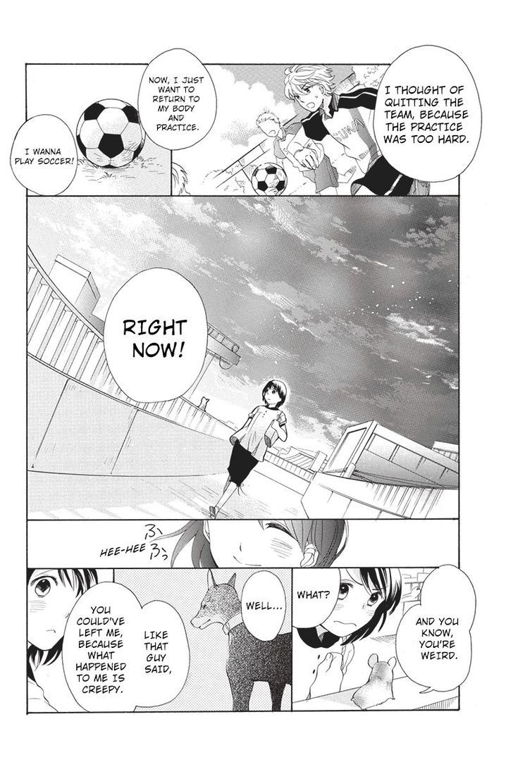 Ningen Deshita Chapter 3 page 20 - Chapter 3