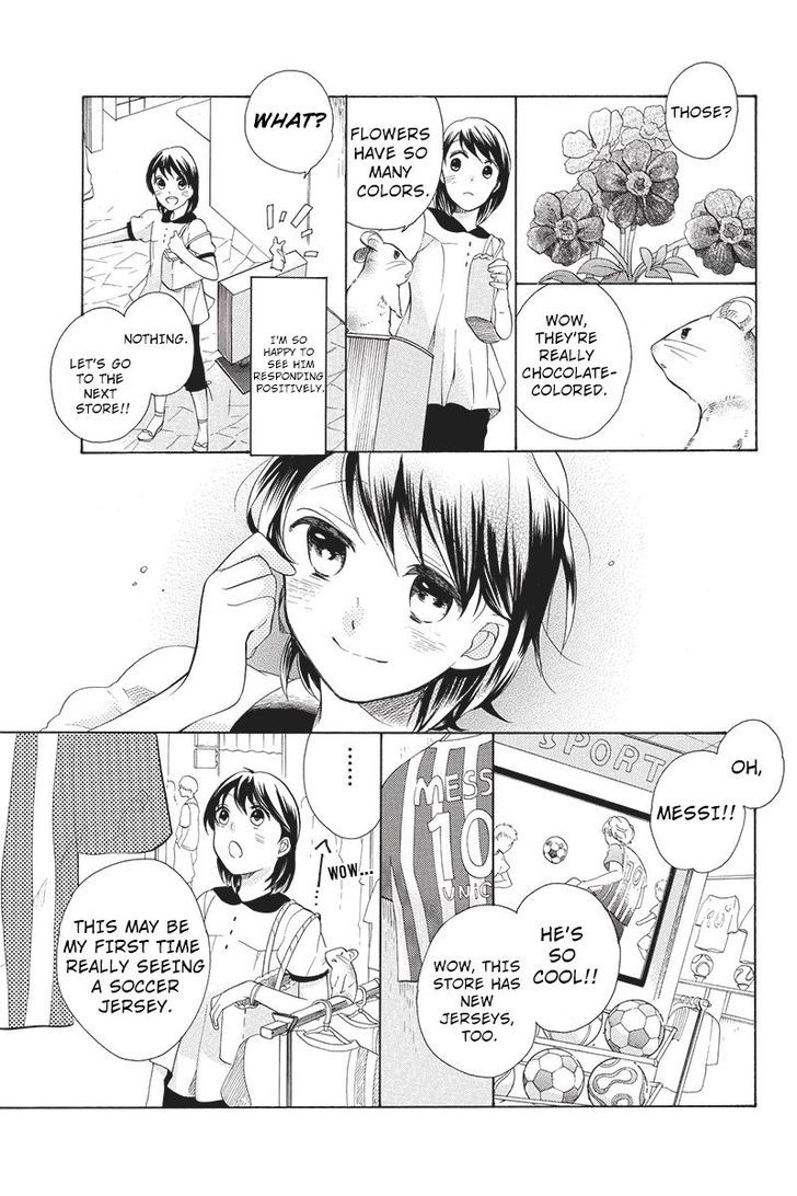 Ningen Deshita Chapter 3 page 7 - Chapter 3