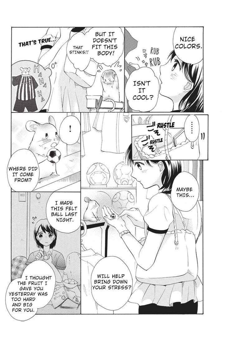 Ningen Deshita Chapter 3 page 8 - Chapter 3