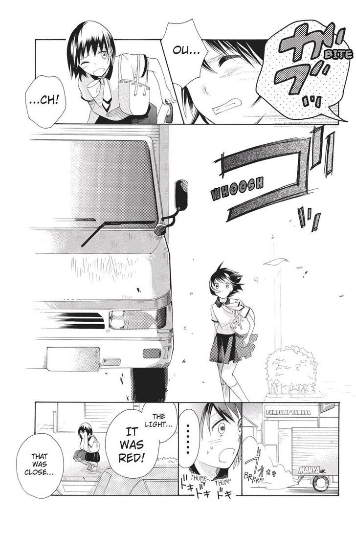 Ningen Deshita Chapter 4 page 17 - Chapter 4