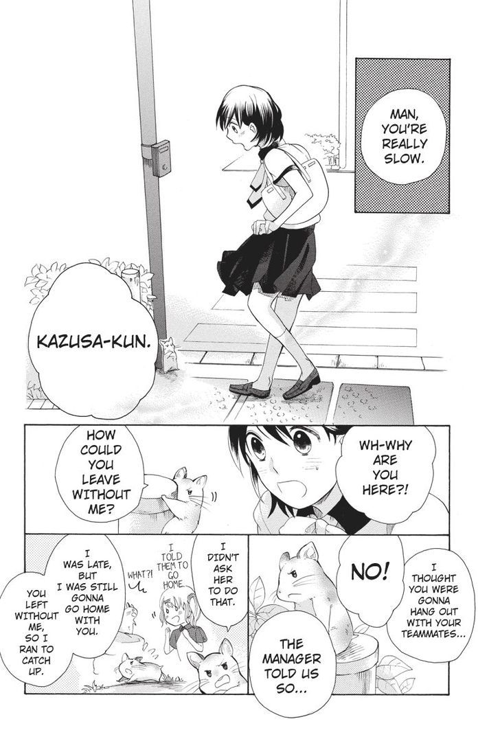 Ningen Deshita Chapter 4 page 18 - Chapter 4