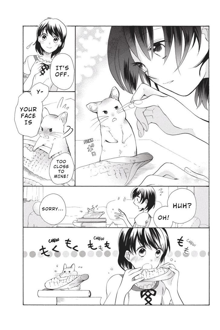 Ningen Deshita Chapter 4 page 3 - Chapter 4