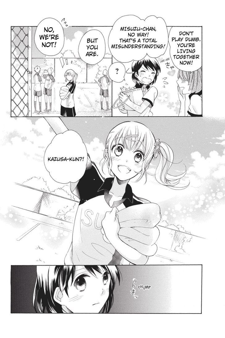 Ningen Deshita Chapter 4 page 6 - Chapter 4