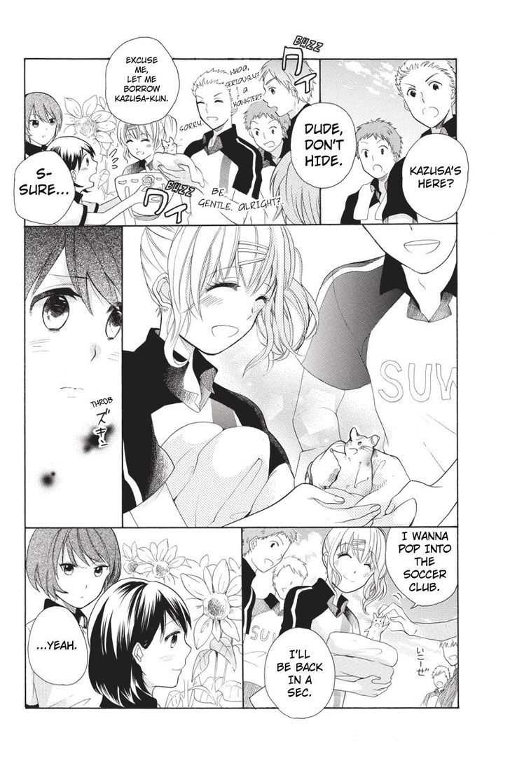 Ningen Deshita Chapter 4 page 8 - Chapter 4