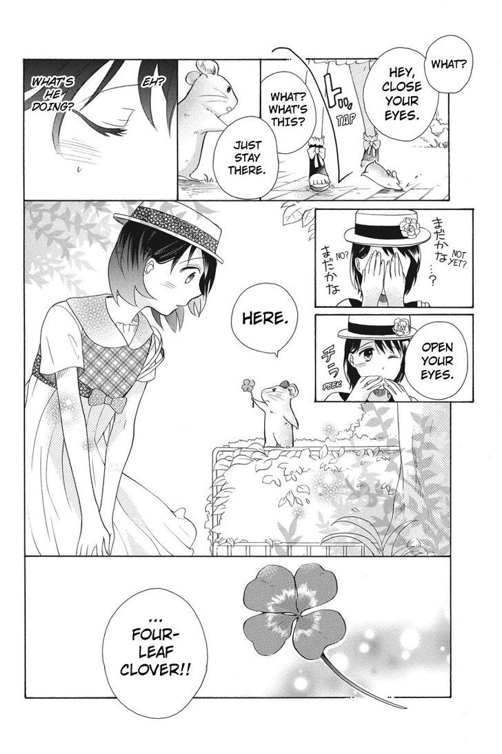 Ningen Deshita Chapter 5 page 12 - Chapter 5