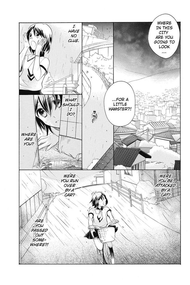 Ningen Deshita Chapter 6 page 9 - Chapter 6