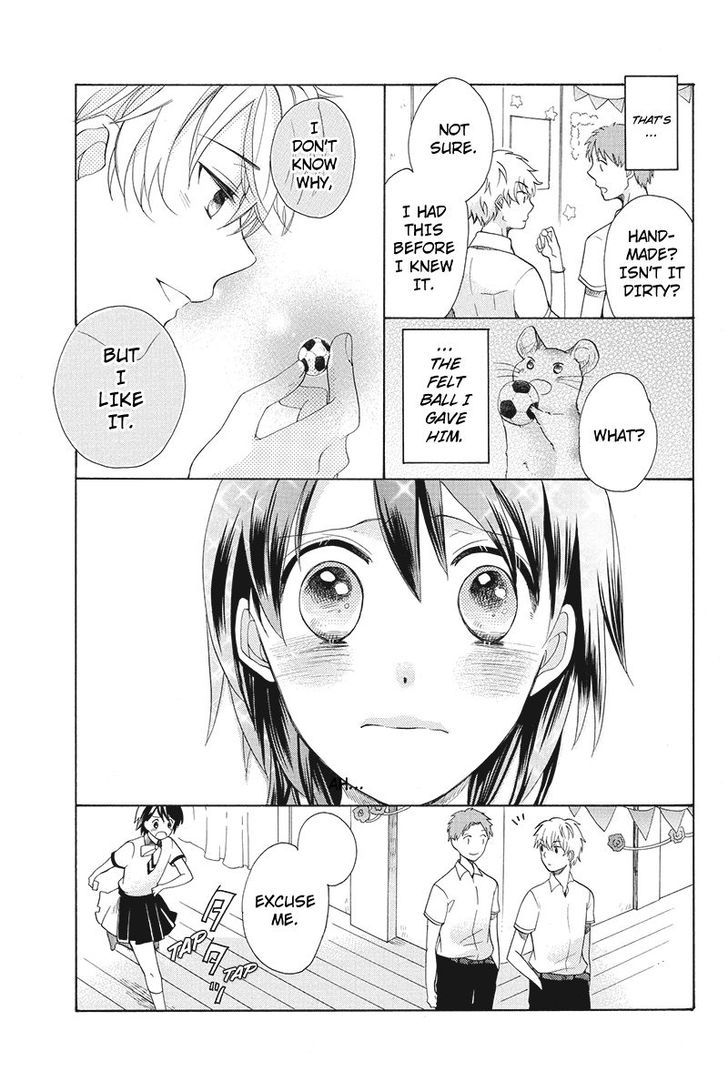 Ningen Deshita Chapter 7 page 17 - Chapter 7