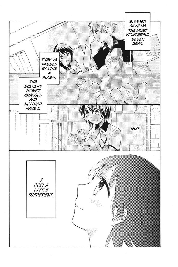 Ningen Deshita Chapter 7 page 20 - Chapter 7