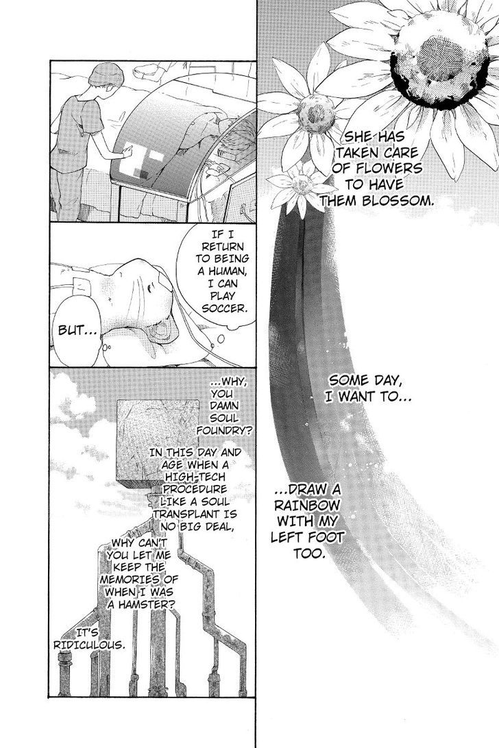 Ningen Deshita Chapter 8 page 8 - Chapter 8