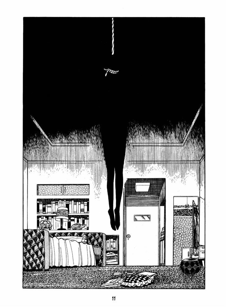 Ningen Konchuuki Chapter 1 page 10 - Chapter 1 : Spring Cicada