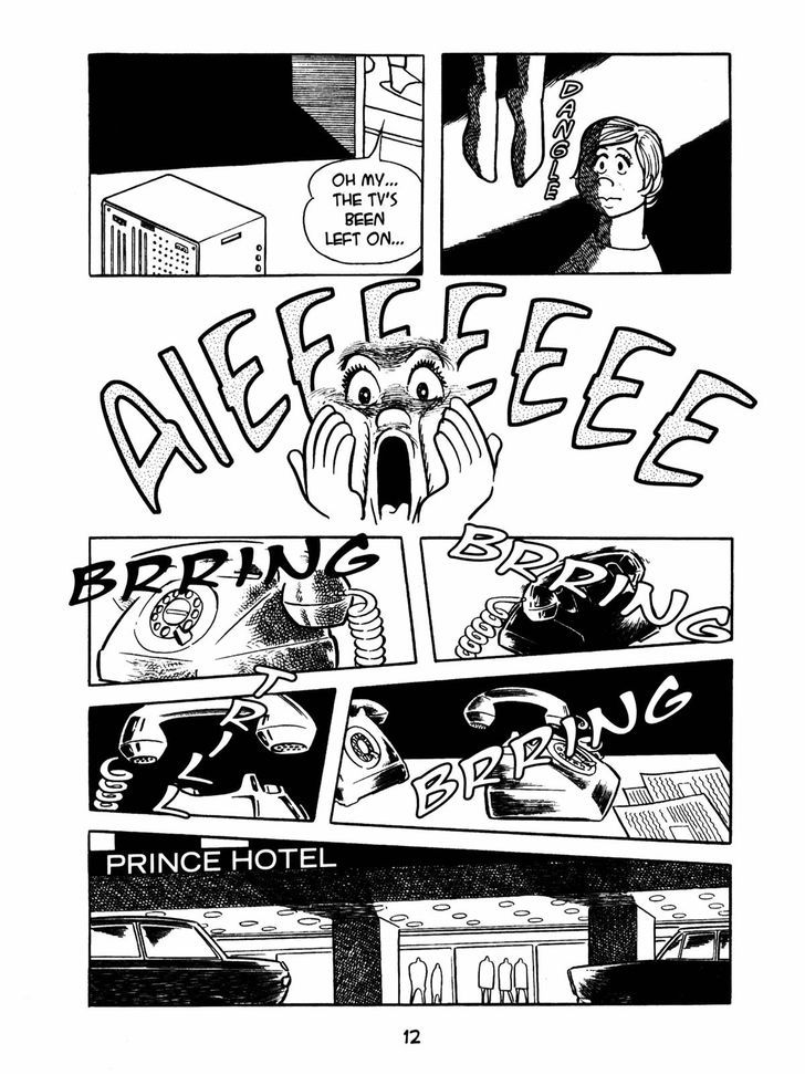 Ningen Konchuuki Chapter 1 page 11 - Chapter 1 : Spring Cicada