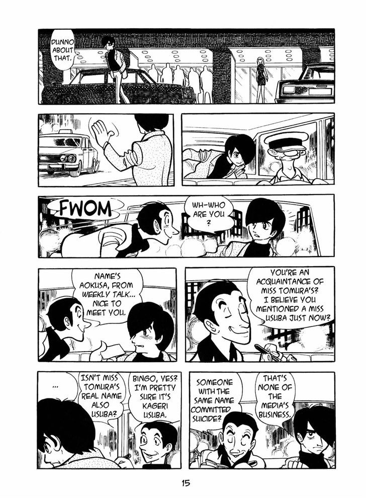 Ningen Konchuuki Chapter 1 page 14 - Chapter 1 : Spring Cicada