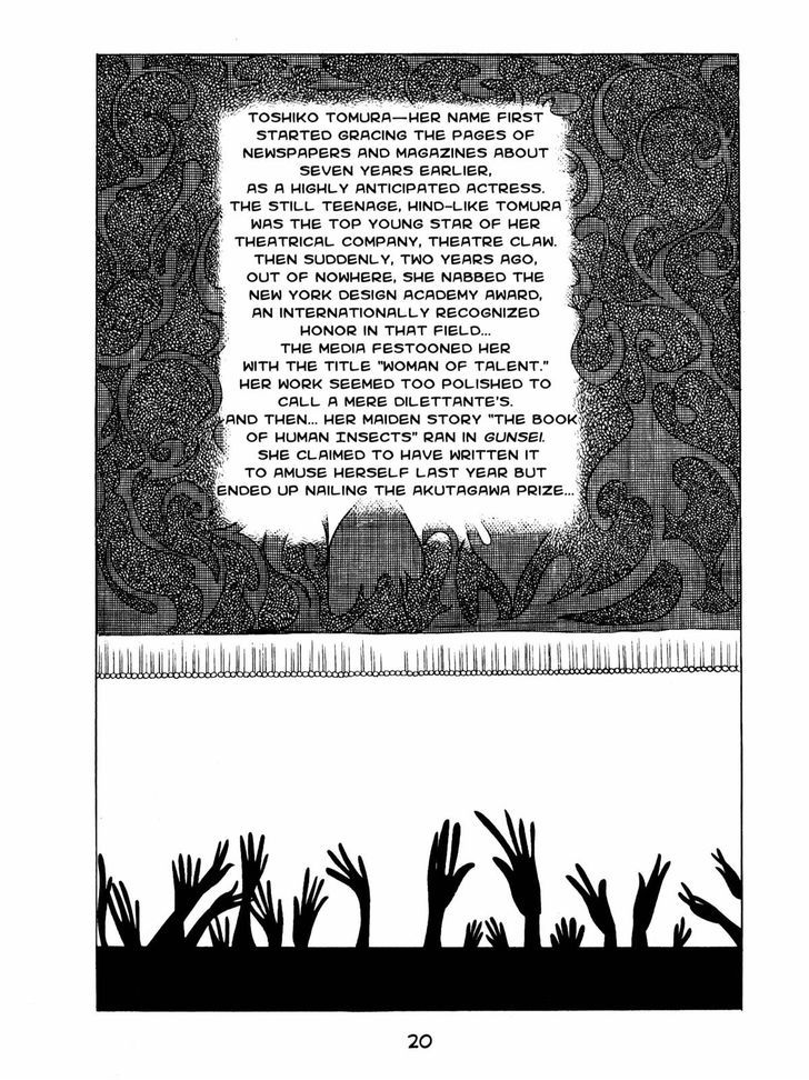 Ningen Konchuuki Chapter 1 page 19 - Chapter 1 : Spring Cicada