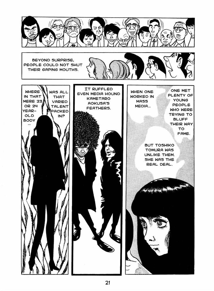 Ningen Konchuuki Chapter 1 page 20 - Chapter 1 : Spring Cicada