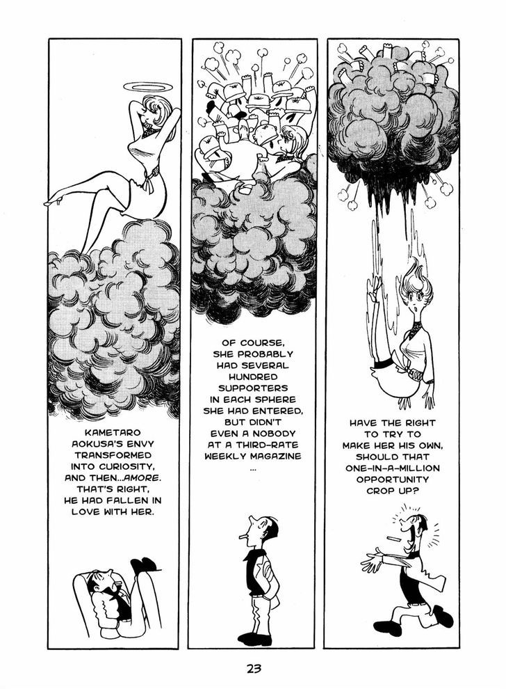 Ningen Konchuuki Chapter 1 page 22 - Chapter 1 : Spring Cicada