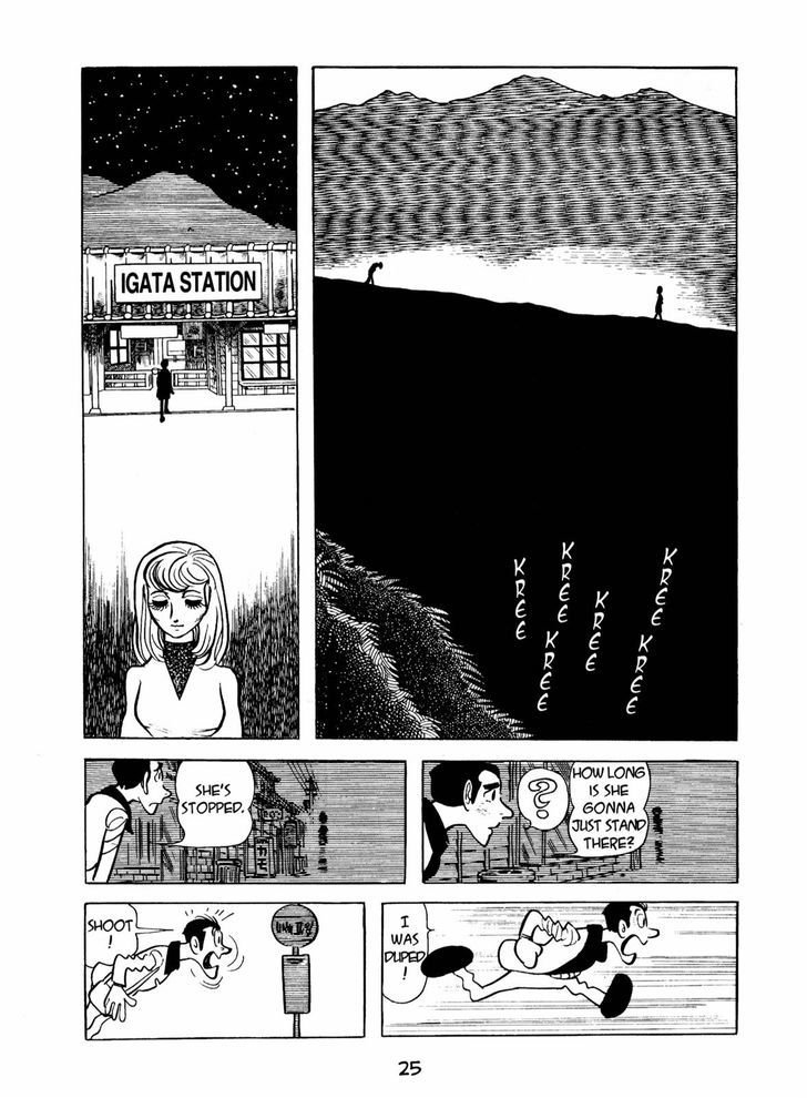 Ningen Konchuuki Chapter 1 page 24 - Chapter 1 : Spring Cicada