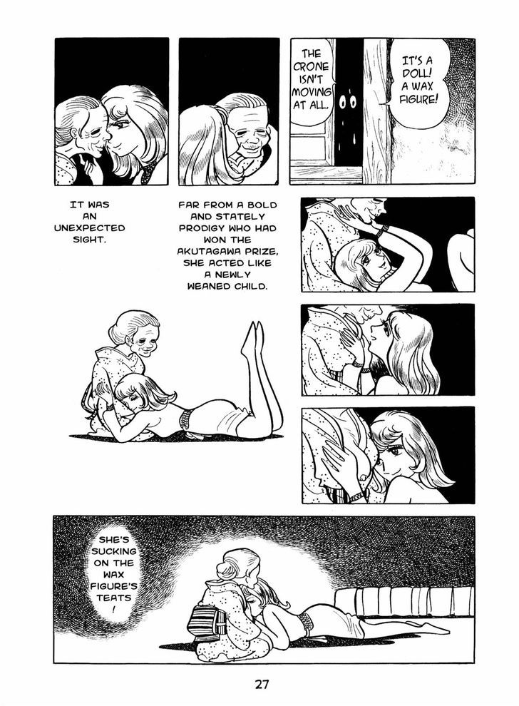 Ningen Konchuuki Chapter 1 page 26 - Chapter 1 : Spring Cicada