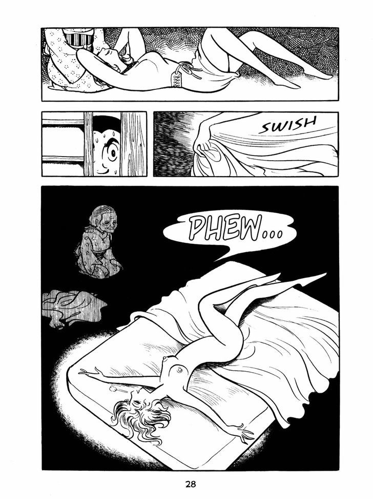 Ningen Konchuuki Chapter 1 page 27 - Chapter 1 : Spring Cicada