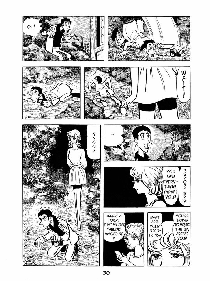 Ningen Konchuuki Chapter 1 page 29 - Chapter 1 : Spring Cicada