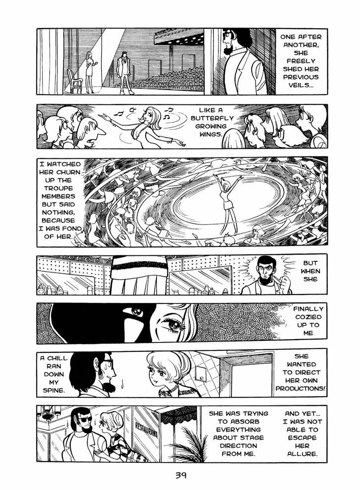 Ningen Konchuuki Chapter 1 page 38 - Chapter 1 : Spring Cicada