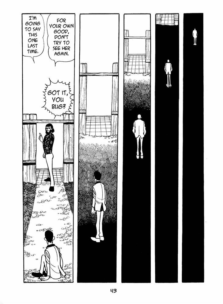 Ningen Konchuuki Chapter 1 page 42 - Chapter 1 : Spring Cicada