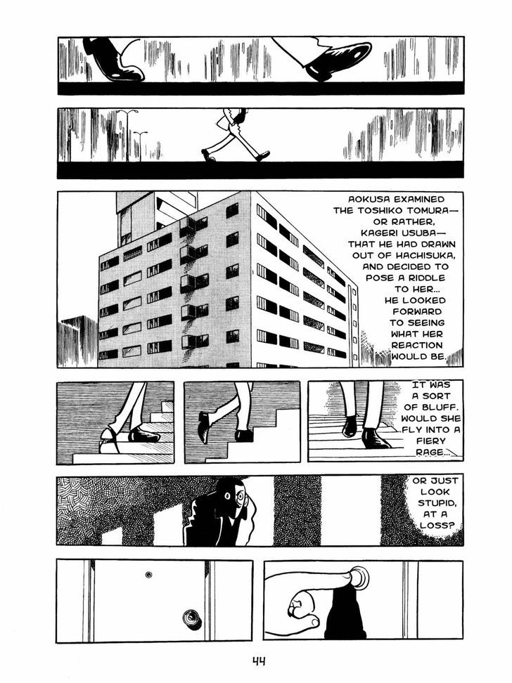 Ningen Konchuuki Chapter 1 page 43 - Chapter 1 : Spring Cicada
