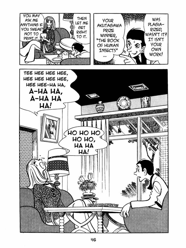 Ningen Konchuuki Chapter 1 page 45 - Chapter 1 : Spring Cicada