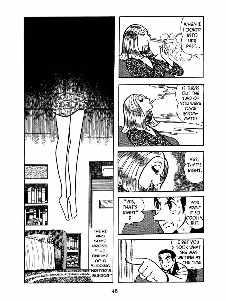 Ningen Konchuuki Chapter 1 page 47 - Chapter 1 : Spring Cicada