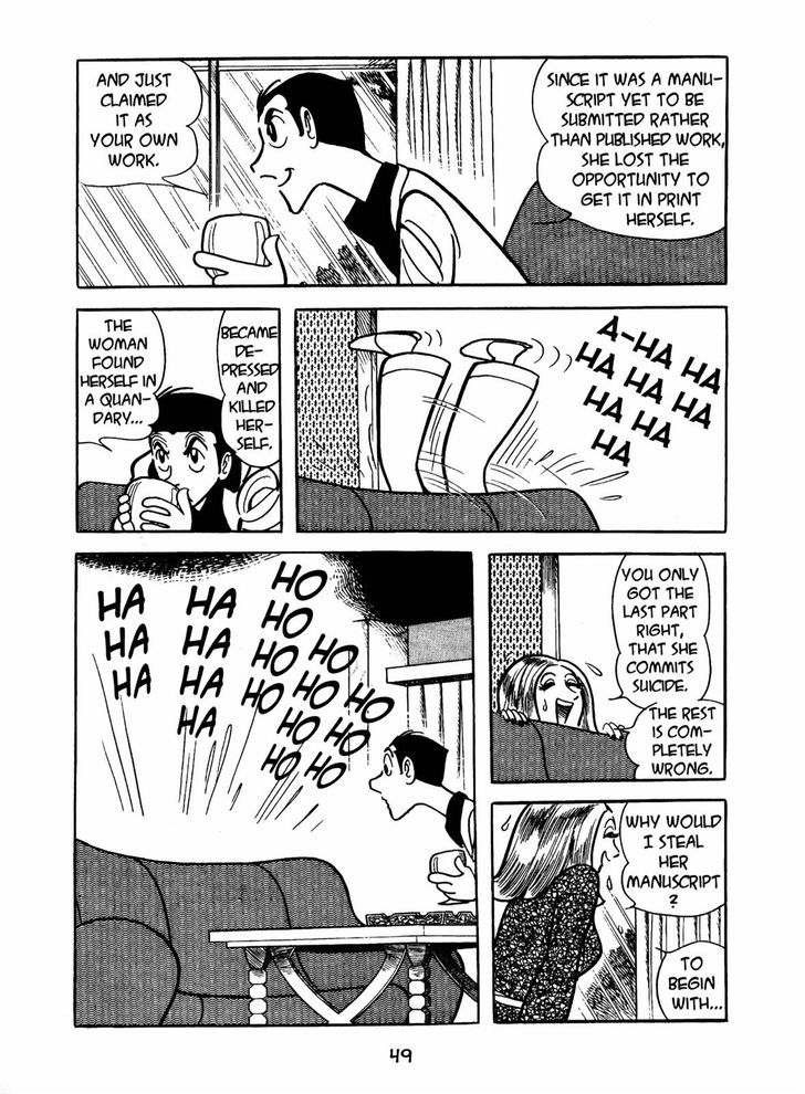 Ningen Konchuuki Chapter 1 page 48 - Chapter 1 : Spring Cicada
