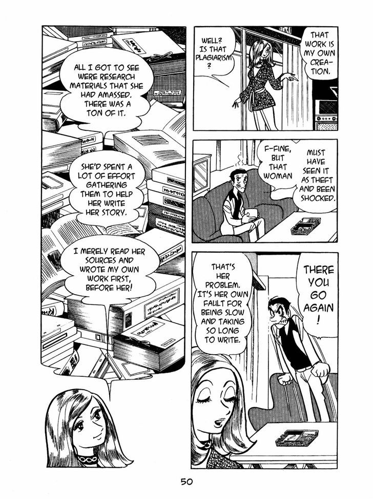 Ningen Konchuuki Chapter 1 page 49 - Chapter 1 : Spring Cicada