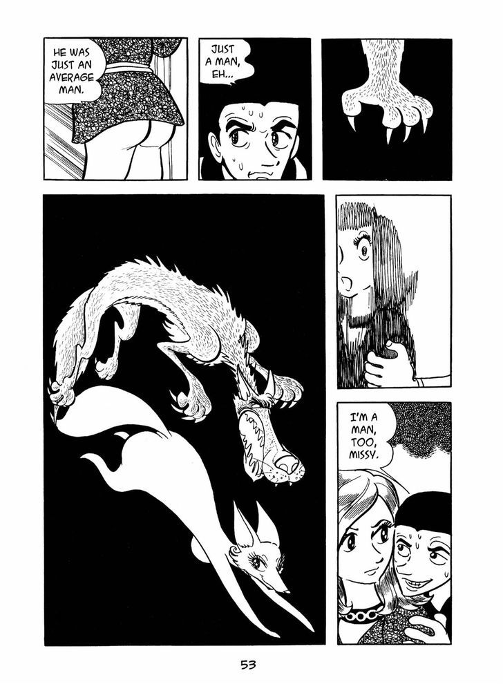 Ningen Konchuuki Chapter 1 page 52 - Chapter 1 : Spring Cicada