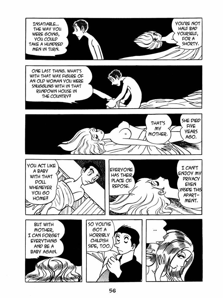 Ningen Konchuuki Chapter 1 page 55 - Chapter 1 : Spring Cicada