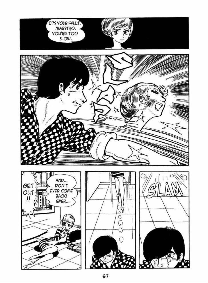 Ningen Konchuuki Chapter 1 page 66 - Chapter 1 : Spring Cicada