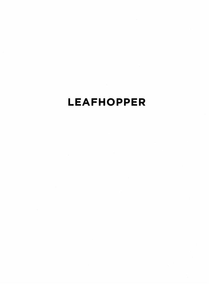 Ningen Konchuuki Chapter 2 page 1 - Chapter 2 : Leafhopper