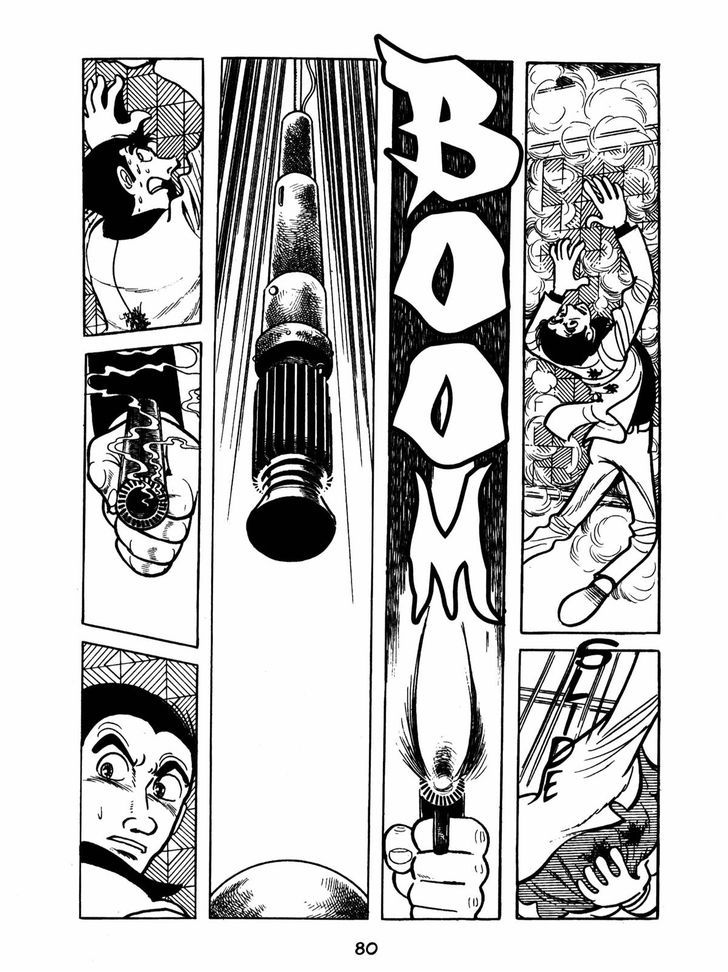 Ningen Konchuuki Chapter 2 page 12 - Chapter 2 : Leafhopper
