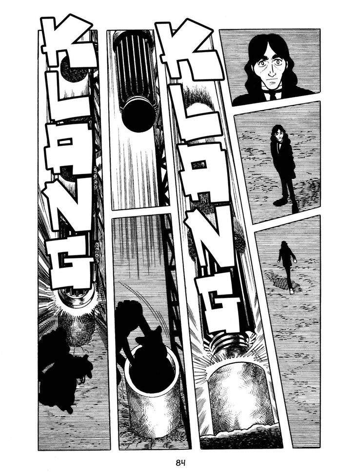 Ningen Konchuuki Chapter 2 page 16 - Chapter 2 : Leafhopper