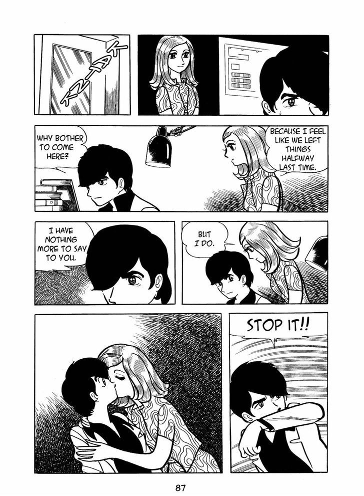 Ningen Konchuuki Chapter 2 page 19 - Chapter 2 : Leafhopper