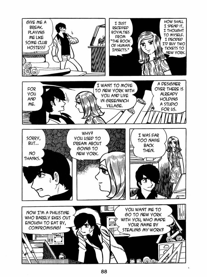 Ningen Konchuuki Chapter 2 page 20 - Chapter 2 : Leafhopper