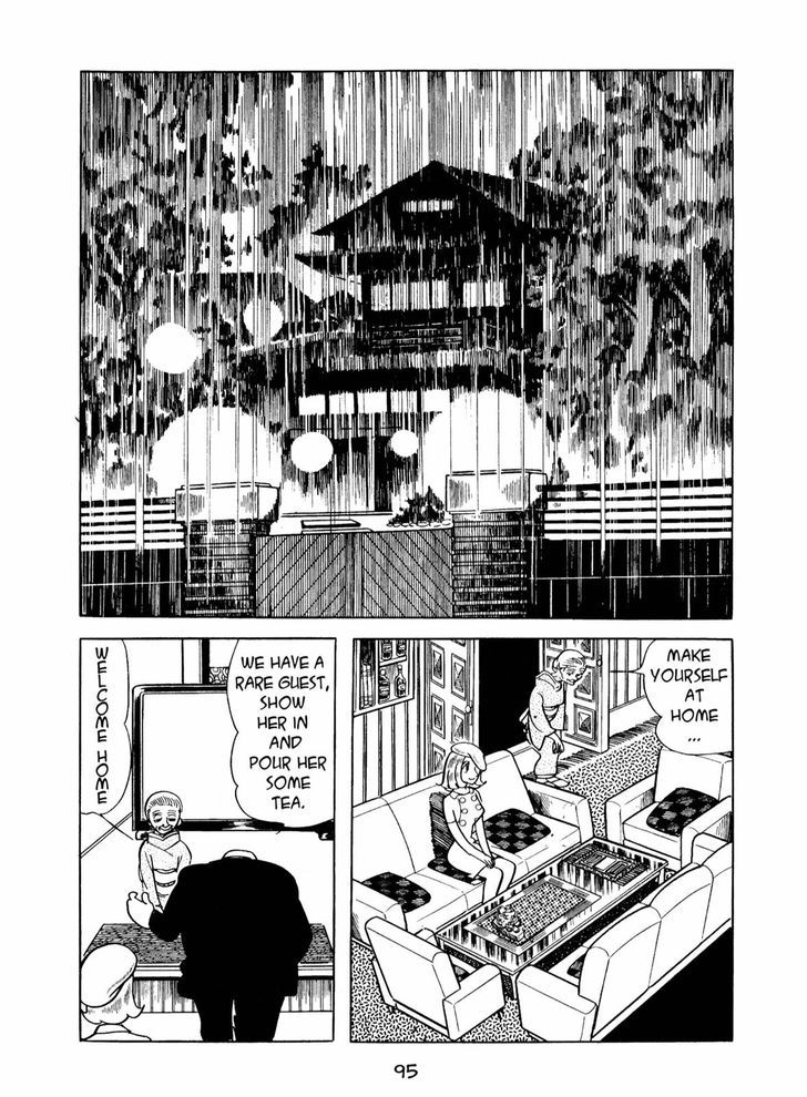 Ningen Konchuuki Chapter 2 page 27 - Chapter 2 : Leafhopper