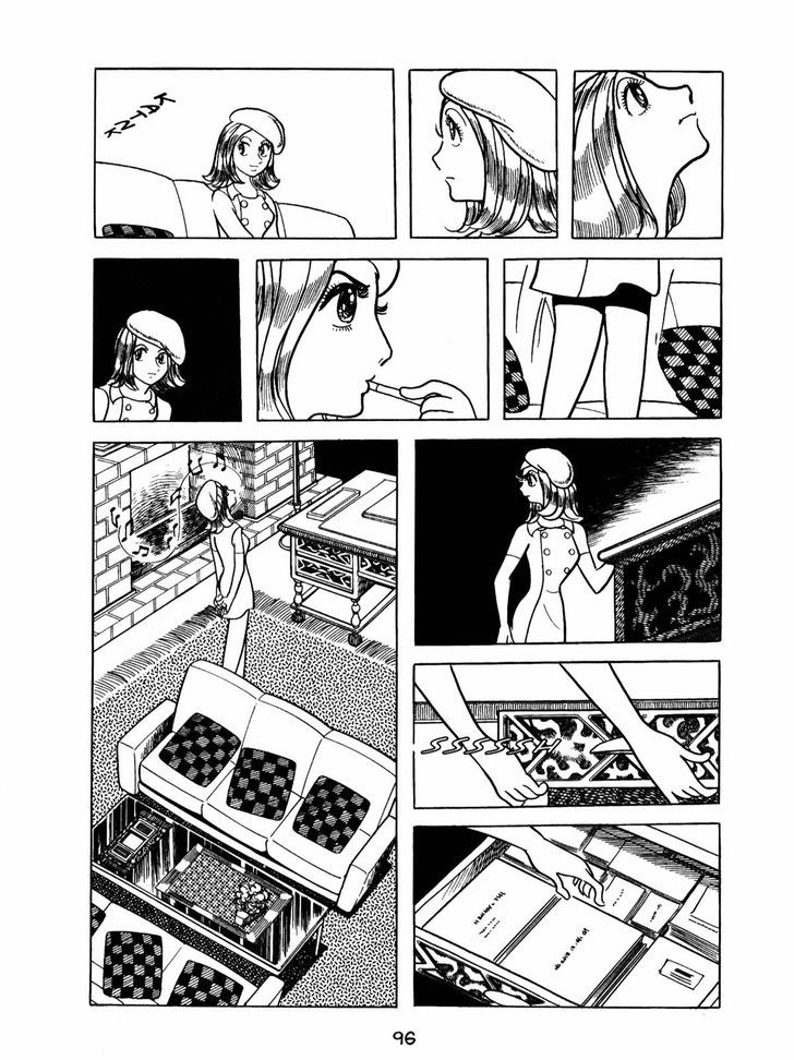 Ningen Konchuuki Chapter 2 page 28 - Chapter 2 : Leafhopper