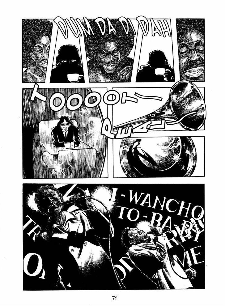 Ningen Konchuuki Chapter 2 page 3 - Chapter 2 : Leafhopper