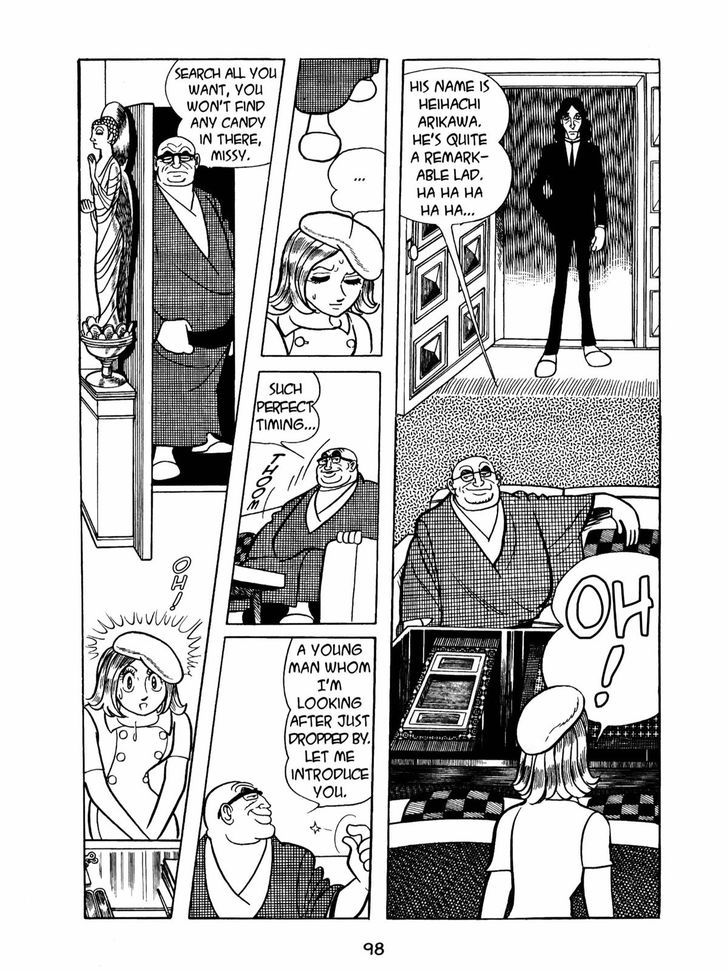 Ningen Konchuuki Chapter 2 page 30 - Chapter 2 : Leafhopper