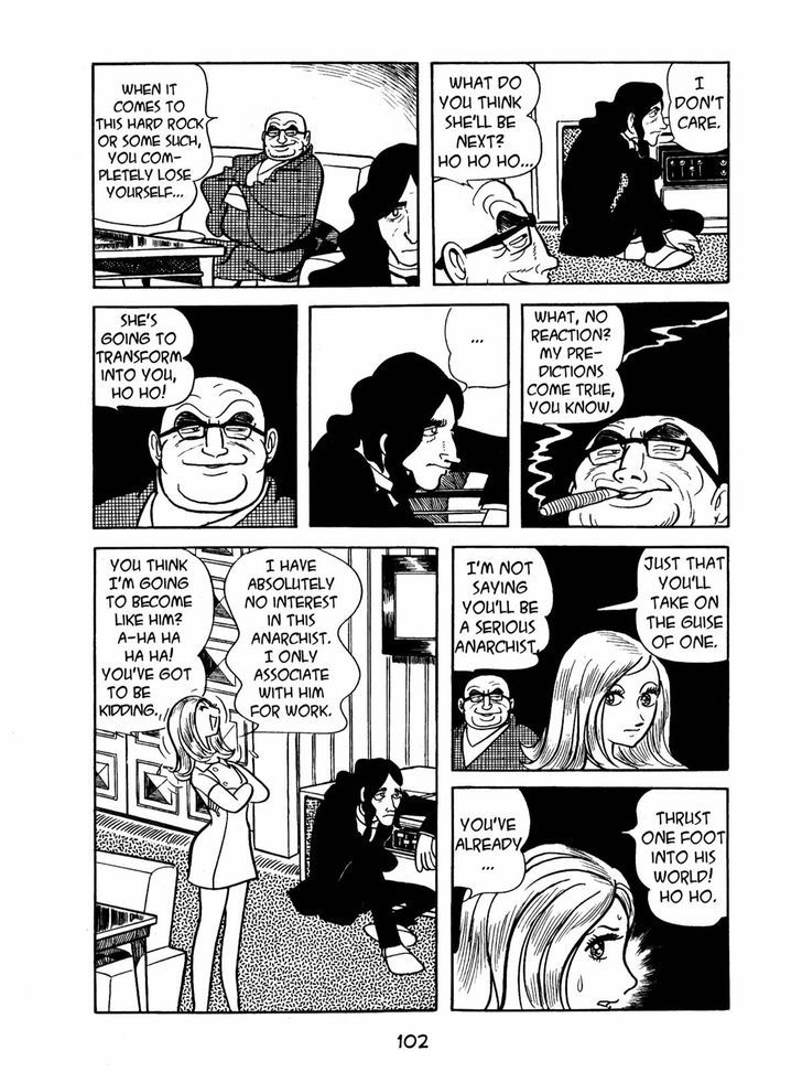 Ningen Konchuuki Chapter 2 page 34 - Chapter 2 : Leafhopper