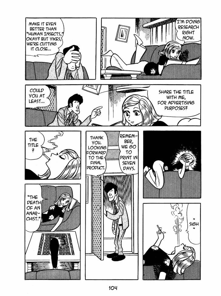 Ningen Konchuuki Chapter 2 page 36 - Chapter 2 : Leafhopper