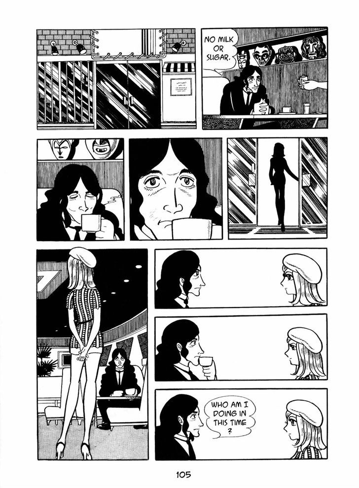 Ningen Konchuuki Chapter 2 page 37 - Chapter 2 : Leafhopper