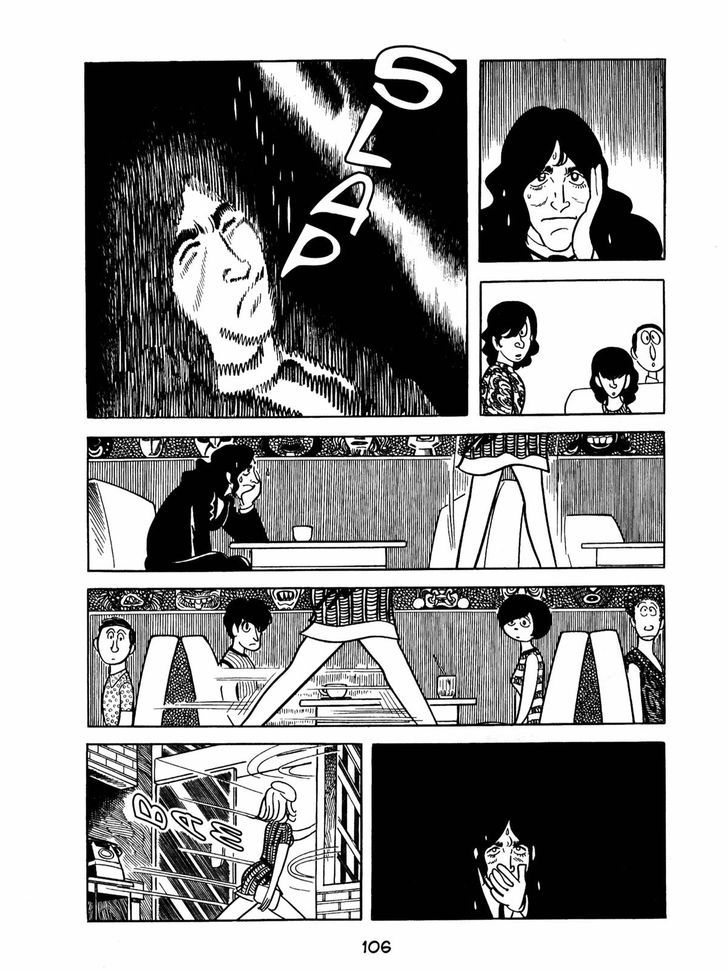 Ningen Konchuuki Chapter 2 page 38 - Chapter 2 : Leafhopper